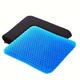 Gel Seat Cushion For Long Sitting (thick & Extra Large), Soft, Comfy And Breathable, Gel Seat Cushion For Office Chair For Hip Pain