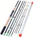 Sougayilang Feeder Fishing Rods 3m/9.8ft Spinning Feeder Pole High Carbon H L M Super Power 30-120g Travel Carp Fishing Rod