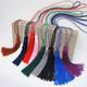 Colorful Crystal Beaded Necklace Women's Fashion Tassel Pendant Long Sweater Chain