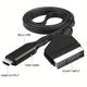 2022 New Style Scart To Cable 1 Meter Long Convenient Conversion Cable