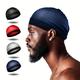 4pcs Silky Stocking Wave Cap - Durag For Men - Stain Resistant And Good Fit - Perfect For Adult Wave Hair - Enhance Your Style And Hair Health - Bathroom Accessories