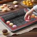 1pc Perforated Silicone Baking Mat, Non-stick Oven Liner, Multi-functional Baking Mat, Kitchen Accessory