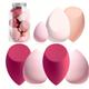 Makeup Sponge Set Blender Sponge For Liquid, Cream, And Powder, Multi-colored Makeup Sponges Wet And Dry Dual-use