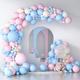 104pcs, And Blue Balloon Garland Arch Kit, Gender Reveal Baby Shower Decoration Balloon, Boy Girl Birthday Party Decor, Wedding Decor Balloons