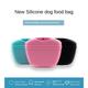 Pet Dog Treat Training Pouch, Portable Dog Food Container Bag, Silicone Dog Walking Treat Pouch With Magnetic Closure And Waist Clip
