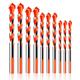Drill Bits Set Concrete Drill Bits Masonry Drill Bits, Drilling And Punching Work Sets For Tile, Concrete, Brick, Glass, Plastic And Wood