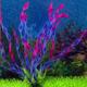 Long Plastic Grass Aquarium Decor Water Plant Grass Aquarium Landscaping Fish Tank Desktop Ornament