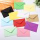 50 A6 Envelopes For Greeting Cards, Birthday Parties, Photos, Showers And Wedding Invitations, 6.1 X 4.1 Inches (50 Each Color)