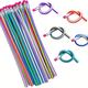 15pcs Bendable Pencils, Flexible Soft Pencils, Birthday School Supplies, Party Bag Fillers, Party Decoration Accessory Supplies