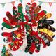 1/3/5/7pairs Unisex Christmas Socks, Elk Cartoon Santa Claus Crew Socks, Warm Socks For Autumn Winter, Women Men's Socks & Hosiery