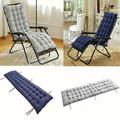 1pc Lounger Recliner Chair Cushion Replacement Cushion For Outdoor Garden Bench Seat Home Decor