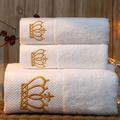 1/3pcs Embroidered Hand Towel Bath Towel, Household Cotton Towel, Soft Absorbent Face Towel, Bath Linen Sets For Home Bathroom, Bathroom Supplies