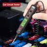 Car Circuit Tester Automobile Fault Maintenance Circuit Tester Digital Backlight Display Car Circuit Voltage Tester