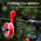 Fishing Line Winder, Portable Reel Line Spooler Machine Spinning Reel Baitcasting Reel Spooling Carp Fishing Equipment