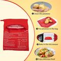 1pc Microwave Oven Potato Cooker Bag Baked Potato Microwave Cooking Potato Quick Fast Kitchen Accessories Kitchen Tool