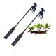 2pcs, 2023 New Weeding Artifact Uprooting Weeding Tool, Premium Manganese Steel Forged Weed Puller 4 Teeth Dual Purpose Weeder, Hand Weeder Tool For Gardening With Long Handle