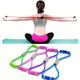 8-shaped Tension Belt With Handles, Elastic Yoga Resistance Band, Chest Expansion Belt For Arm & Leg Stretching, Workout, Yoga, Pilates, Suitable For Beginner