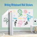 1m, 5m Electrostatic Whiteboard Wall Stickers, Home Removable Without Damaging The Wall, Graffiti Drawing Board Whiteboard, Whiteboard Wall Stickers, Teaching Aids, Crafts, With Accessories