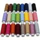 24-color Embroidery Thread Set - Perfect For Household Sewing Projects!
