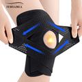 1pc Knee Wrap Brace For Acl Mcl Injury Recovery, Breathable Adjustable Knee Brace For Men And Women (order A Size Up)