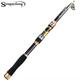 Sougayilang Ultralight Carbon Fiber Spinning Fishing Rod - Portable And Durable For Freshwater And Saltwater Fishing