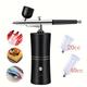 Professional Oxygen Injector Air Compressor Makeup Machine, Tattoo Airbrush Sprayer Kit, Nail Body Art Kit, Beauty Airbrush Kit, Holiday Gift For Women