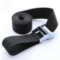 5m*25mm Black Tie Down Strap Strong Ratchet Belt Luggage Bag Cargo Lashing With Metal Buckle