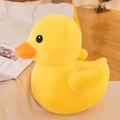 Cuddly Big Yellow Duck Plush Dolls Soft Cartoon Stuffed Animals - Perfect Birthday Gifts & Party Favors, Christmas & Home Decoration