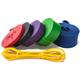 Elevate Your Workout With Elastic Resistance Bands - Perfect For Pilates, Home Gym & More!