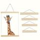 1pc Diy Diamond Painting Frame, Wooden Poster Hanger Frame, Photo Frame, Canvas Painting Oil Painting Hanging Scroll Frame, Home Room Decor Gift. Non-magnetic And Easy To Hang On Wall