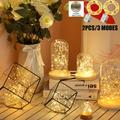 2 Pack Led Fairy Lights, Copper Wire Led String Lights, Firefly Starry Lights For Diy Wedding Party Bedroom Christmas Thanksgiving Valentine's Day Mother's Day Favor Decoration