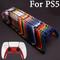 TEMU Colorful Decorative Cover Trim Shell Case For Ps5 Controller Video Game Accessories