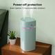 Humidifier 600ml Cool Mist Maker Purifier Usb Ultrasonic Aroma Essential Oil Diffuser Romantic Mini Car Colorful Air Humidifier