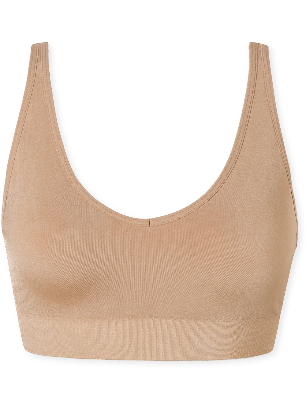 Schiesser Bügelloser BH Damen nude, L
