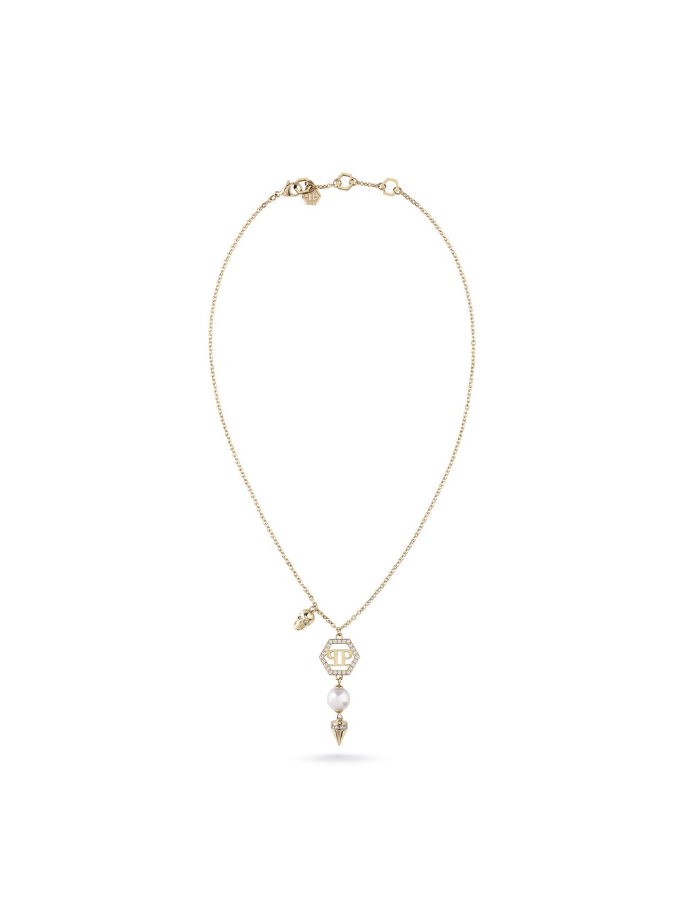 PHILIPP PLEIN Kette Halskette Damen gelb, ONE SIZE Image