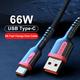 66w 6a Usb Type C Fast Charging Data Cable For /xiaomi/redmi/poco/samsung/oppo Usb Type-c Cord Mobile Phone Accessories Usb To Type C Charge Cord For 15 66w Wire Usb-c Charger Cable