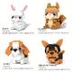 Cute Animal Assembled Building Blocks, Rabbit Building Blocks, Easter Bunny, Animal Model, Small Particle Block, Boy Toy, Girl Toy, Children's Toys, Gifts, Halloween/thanksgiving Day/christmas Gift