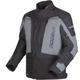 Modeka Hydron veste textile de moto imperméable, noir-gris, taille S