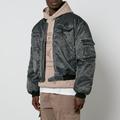 Horizons Classic Flight Nylon Bomber Jacket