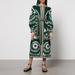 Charlough Printed Cotton Kaftan