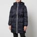 Quilted Shell Hooded Jacket