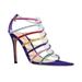 Multicolored Mirage Strappy Crystal S