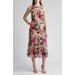 Floral Embroidery A-line Dress
