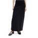 Knit Cargo Pocket Maxi Skirt