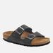 Arizona Suede Double Strap Sandals