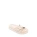 Gya Waterproof Platform Slide Sandal