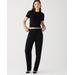 Tall Relaxed Drapey Crepe Trouser