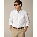 Slim Untucked Secret Wash Cotton Poplin Shirt