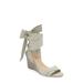 Melides Du Désert Ankle Wrap Wedge Sandal