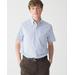 Short-Sleeve Broken-In Organic Cotton Oxford Shirt